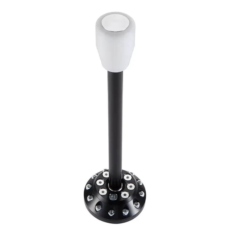 390mm Aluminum Short Shifter SOLID with White Shift Knob for 3 Series E30 E36 E46 5 Series E34 E39 E6x
