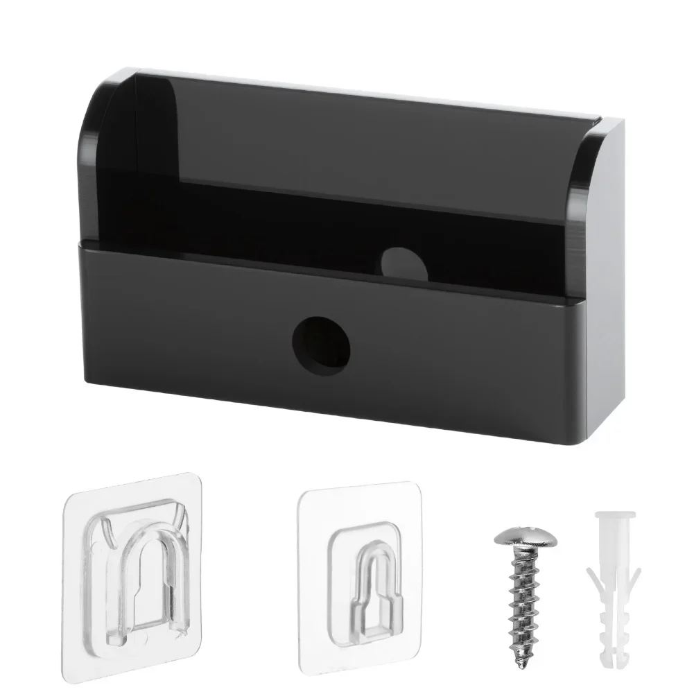 Remote Controller Wall Mount Stand for LiftMaster 893LM 893Max 891LM 971LM Acrylic Holder Secure and Neat Storage Solution