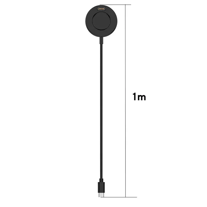 Carregador de qualidade para garmin fenix 8 43mm/7 pro/6/5s tipo-c cabo vivoactive 5 4 4S cabo de carregamento para venu 3 3s 2plus 2 2s carregador