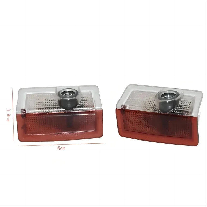HD 2X Led Car Door Projector Light Accessories For Mercedes Benz Class GLA X156 H246 GLB X247 GLB200 GLB250 GLB 35 Amg 2020-2026 view 2