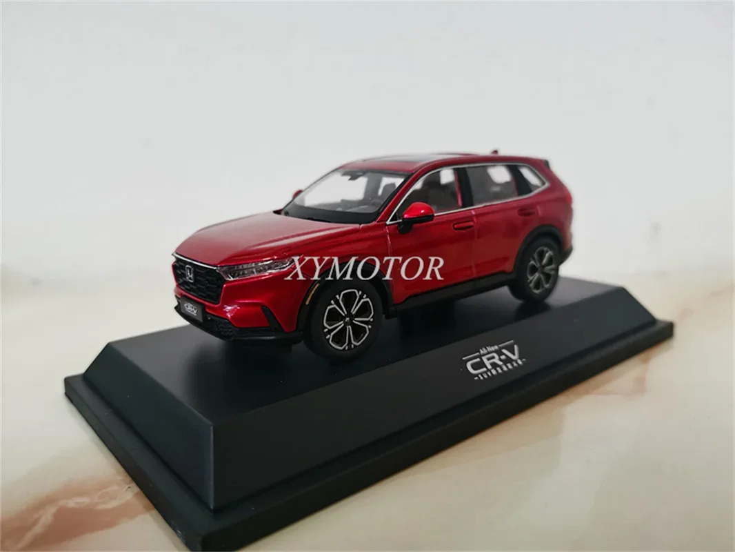 

НОВЫЙ 1/43 для Honda CRV CR-V 2023, внедорожник, литая под давлением металлическая модель автомобиля, красные игрушки, подарки, коллекция украшений