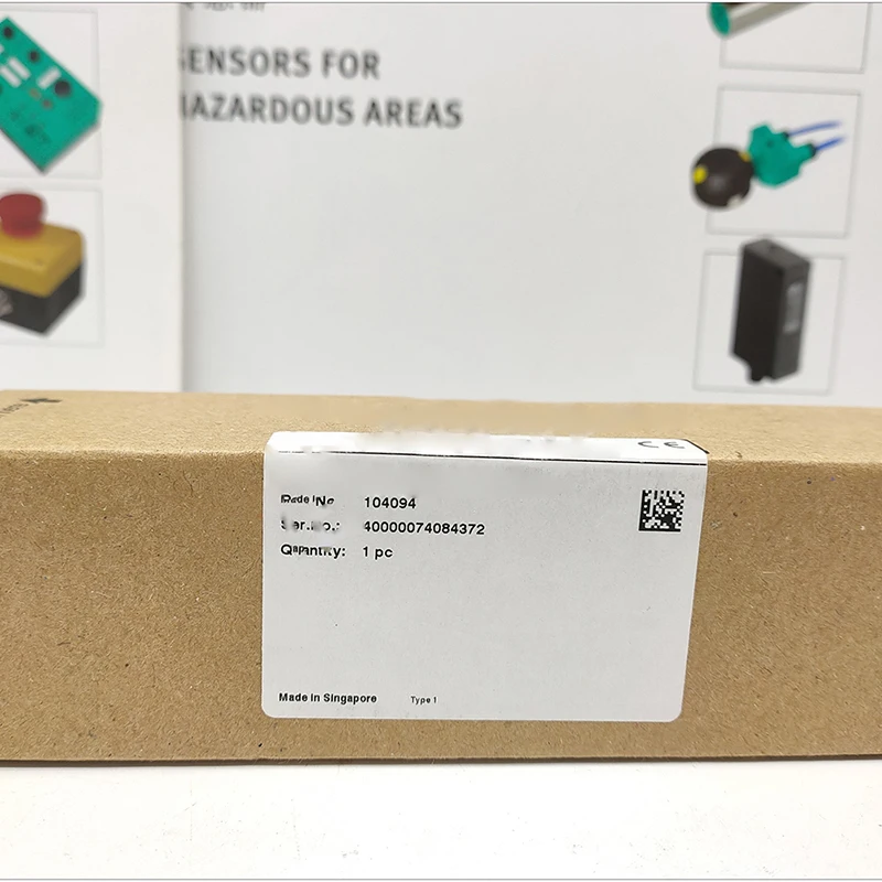 For Pepperl Fuchs UC4000-30GM-IUR2-V15 Ultrasonic Sensor