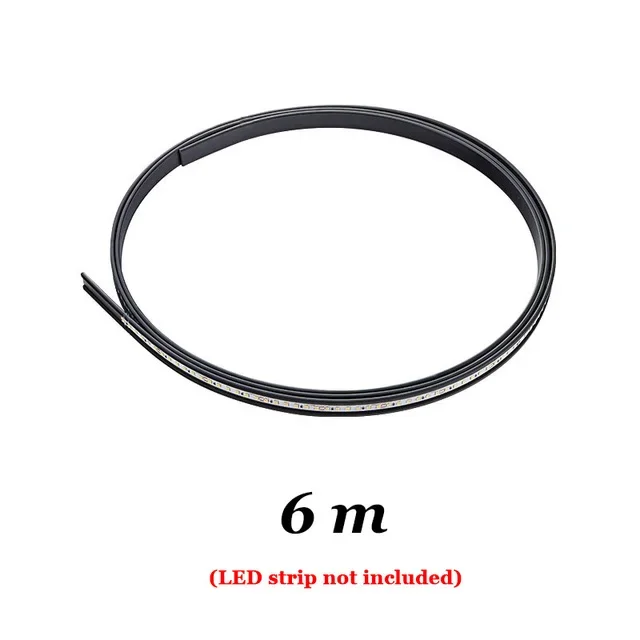 khelse Led Stahl Bar Licht Aluminium Profil für Led Licht Streifen Innen Wohnzimmer Schlafzimmer Decke Wand Diy Dekor Lineare Licht Streifen 9