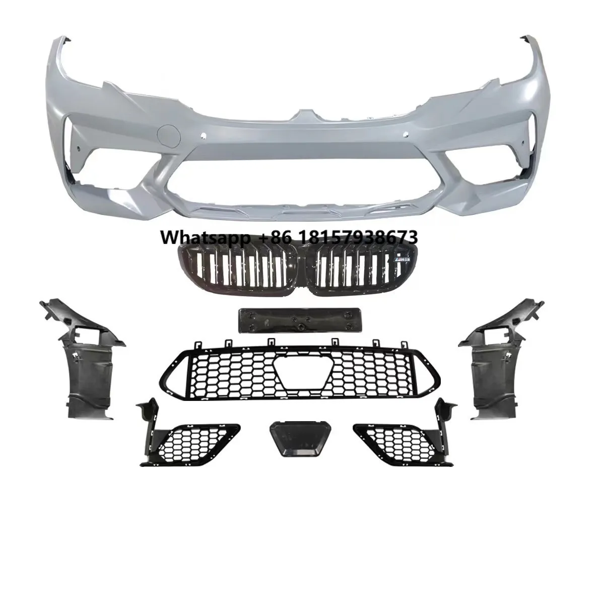 

BM 3 SERIES G20 G28 to M3C Style Front Bumper and Grille New Condition Body Kits with Bumpes Grille for G20 G28 M3C Vehicles