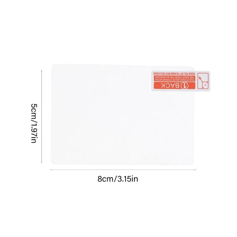 Q22A High Sensitivity Tempered Glass Protector for 5D3/5D4/5DR/5DS/1DX/K3/K3II/645Z