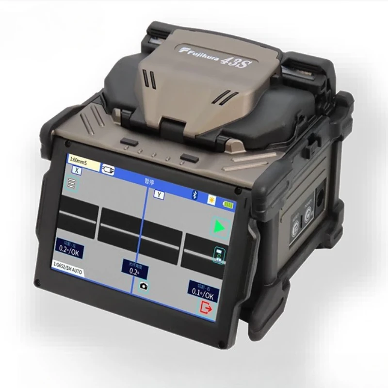 

Fiber Fusion Splicer FSM-27S +/28S/FSM-43S/33S/48S Optical Cable Leather Wire Pigtail Imported Optical Cable Automatic