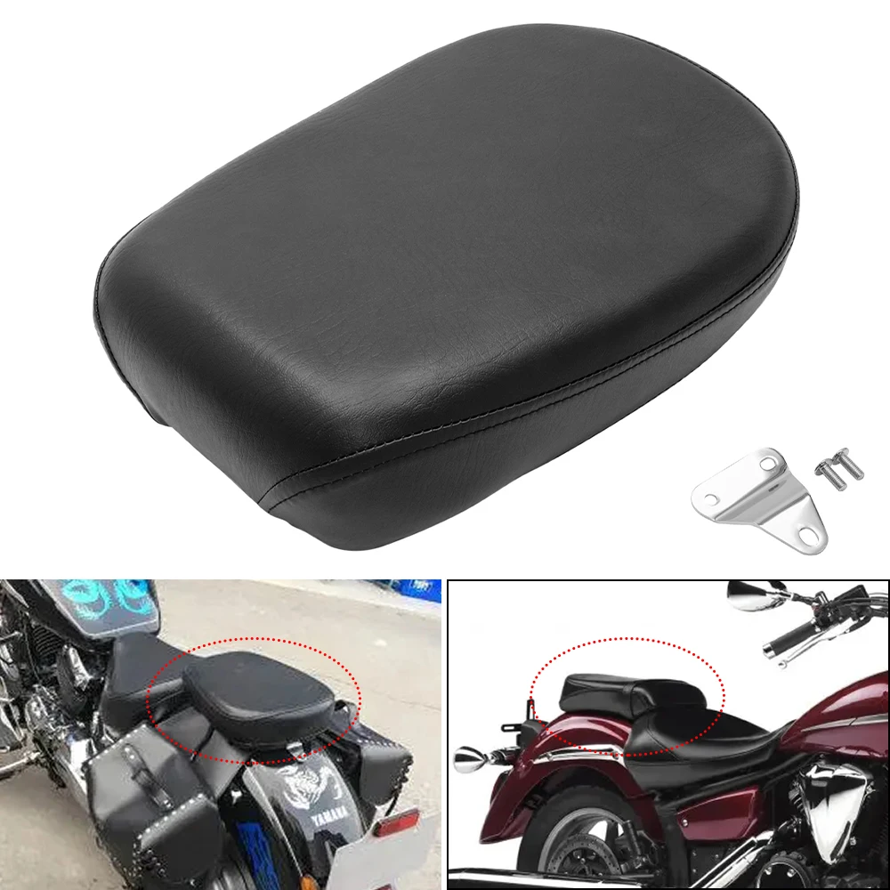 

Rear Passenger Seat For Yamaha XVS400C 98-18 XVS650A /AT 03-13 Drag Star Classic / Silverado