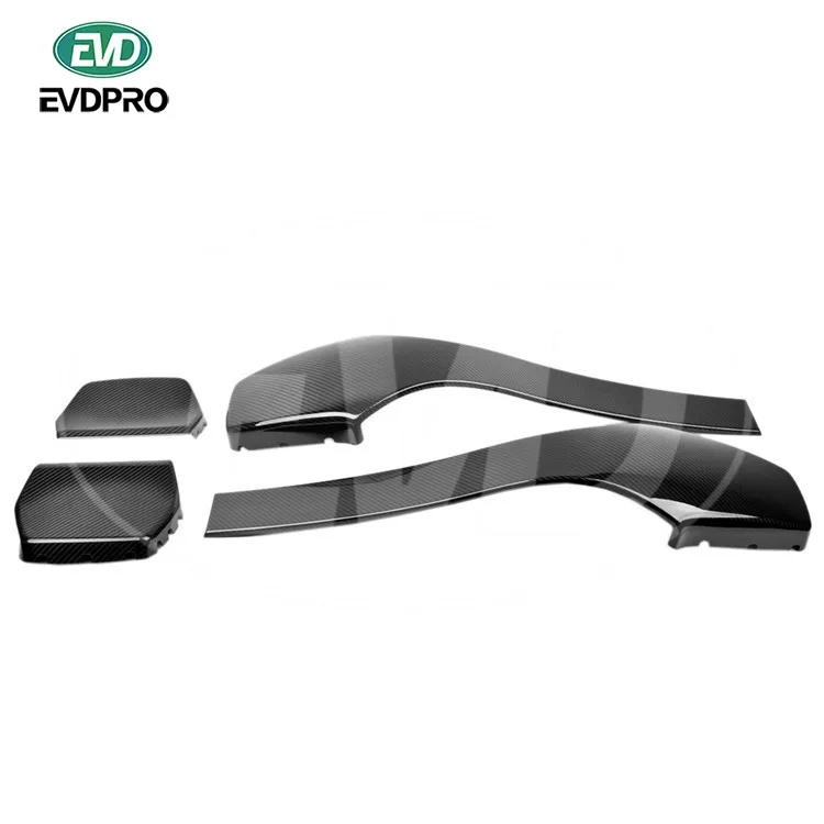 

CARBON FIBER SEAT REAR PROTECTION PANEL for 2014-2016 BMW 3 4 SERIES F80 F82 M3 M4