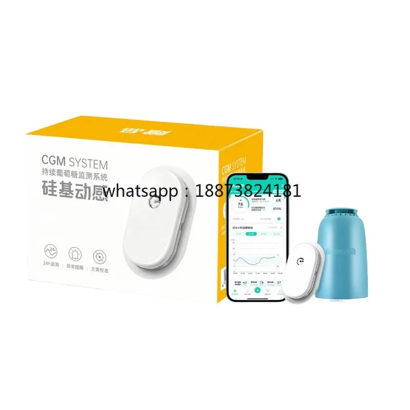 

glicose no sangue, sistema dinâmico monitoramento contínuo glicose, sensor de glicose no sangue fast shipping