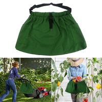 Egg Collecting Bag Picking Apron Gardening Harvesting Adjustable Waist Strap Lightweight Design Protection Against Dirt