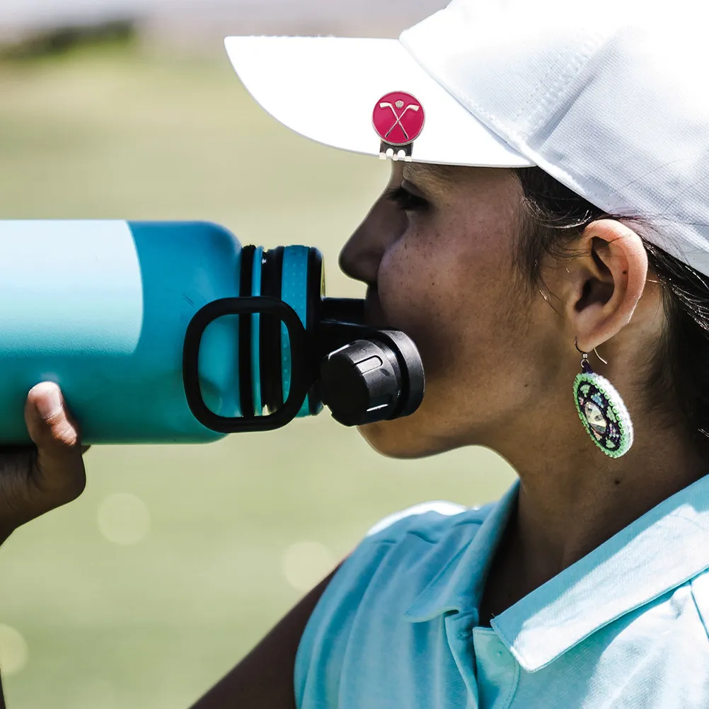 

2 шт. магнитных зажима для гольф-кепки: изящные, устойчивые, долговечные, с маркером для мяча, портативные аксессуары для гольфа для мужчин, принадлежности для гольфа