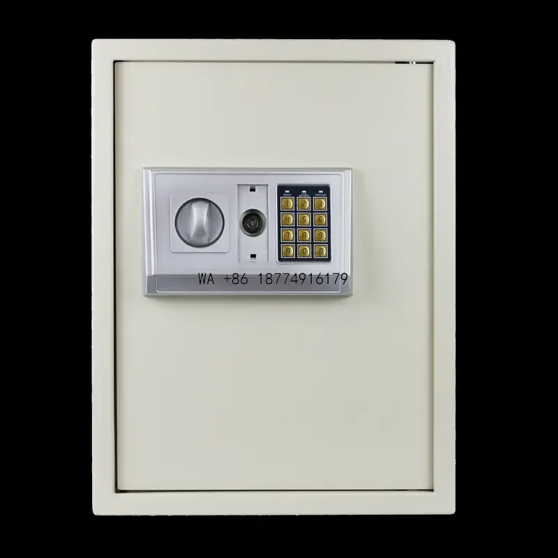 wmwmnu Office hidden wall-mounted large-size anti-theft and fireproof electronic digital fingerprint safeODM OEM