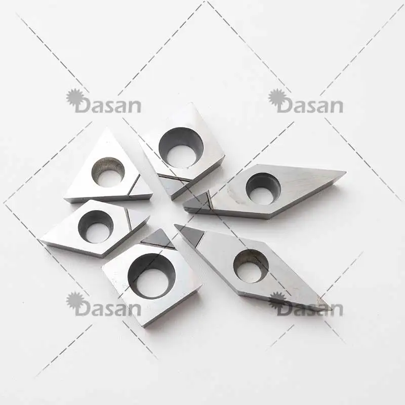 DCGT DCMT070204 DCGT070202 DCGT070208 PCD CBN Insert DCGT11T302 DCMT070208 DCMT11T304 Internal Turning Tool CNC Cutter