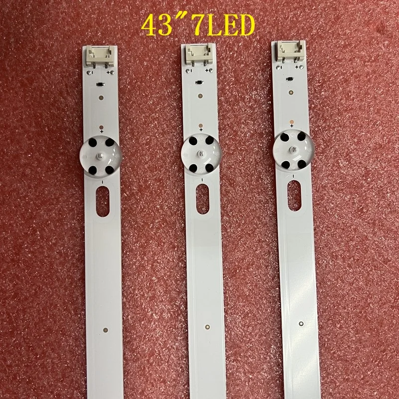 LED Backlight Strips For TV 43UM7050PLF 43UK6300PLB 43UK6400 43uk6090 43UK6200 43UK6300 LC43490086A 303TV430003 LC43490089A