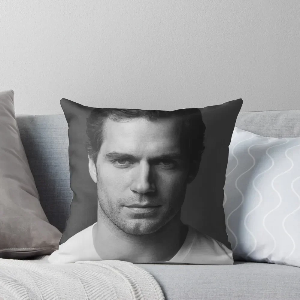 

henry cavill Throw Pillow Sofa Cover Decorative Sofa Cushion pillow