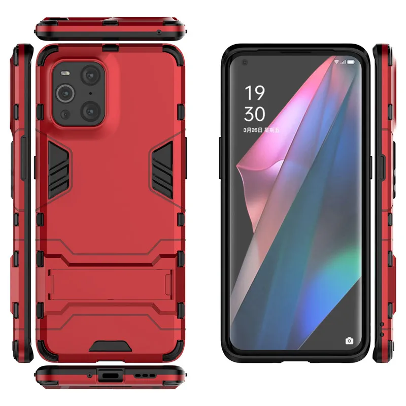 For OPPO Find X3 Pro Case Cover Find X2 Lite Neo Holder Protective Housings Bumper Phone Case For OPPO Find X3 Pro Funda