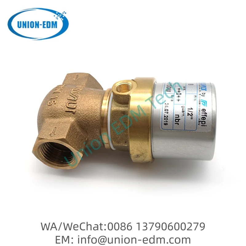 

664.087 Agie Pneumatic valve G½ 664.087.4 643.637 spare parts EDM wear parts EDM replacement parts Wire EDM consumables