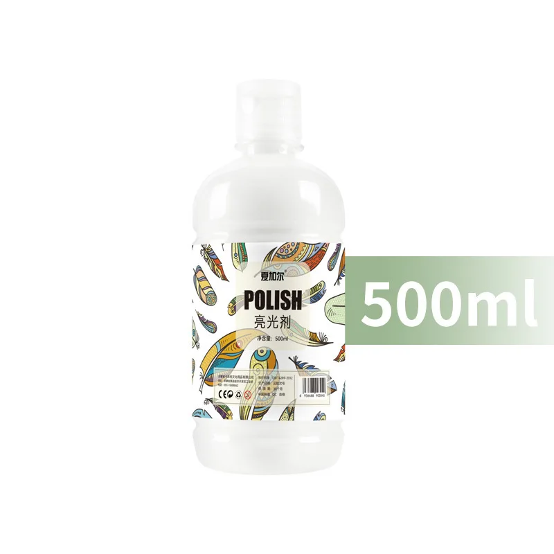 Aufheller 500ml/Flasche Flüssigkeit Pigment Siegel DIY Acrylfarbe gemischte Aufheller Kunst liefert