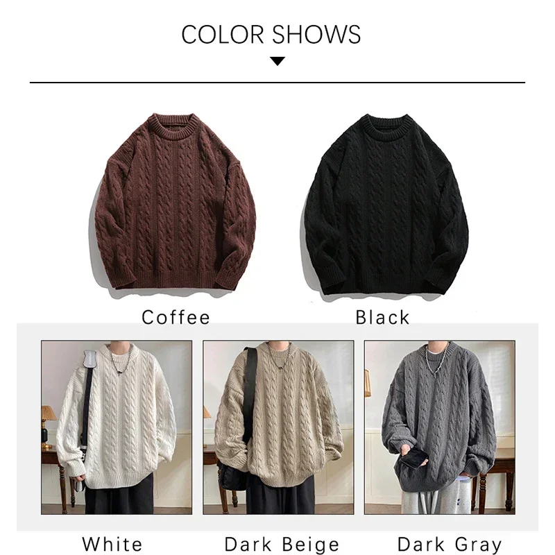 Thumbnail 4 - #73 Best Mens Striped Knit Sweaters to Buy In 2026