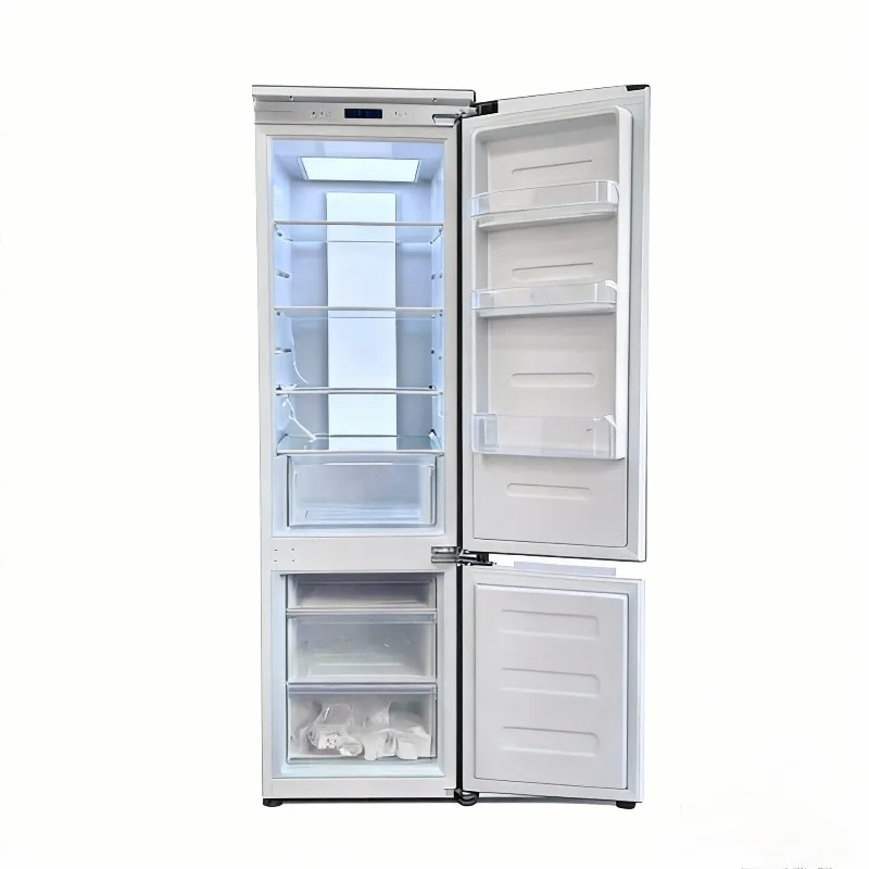 

Two-door refrigerator, dual-temperature computer temperature control refrigerator