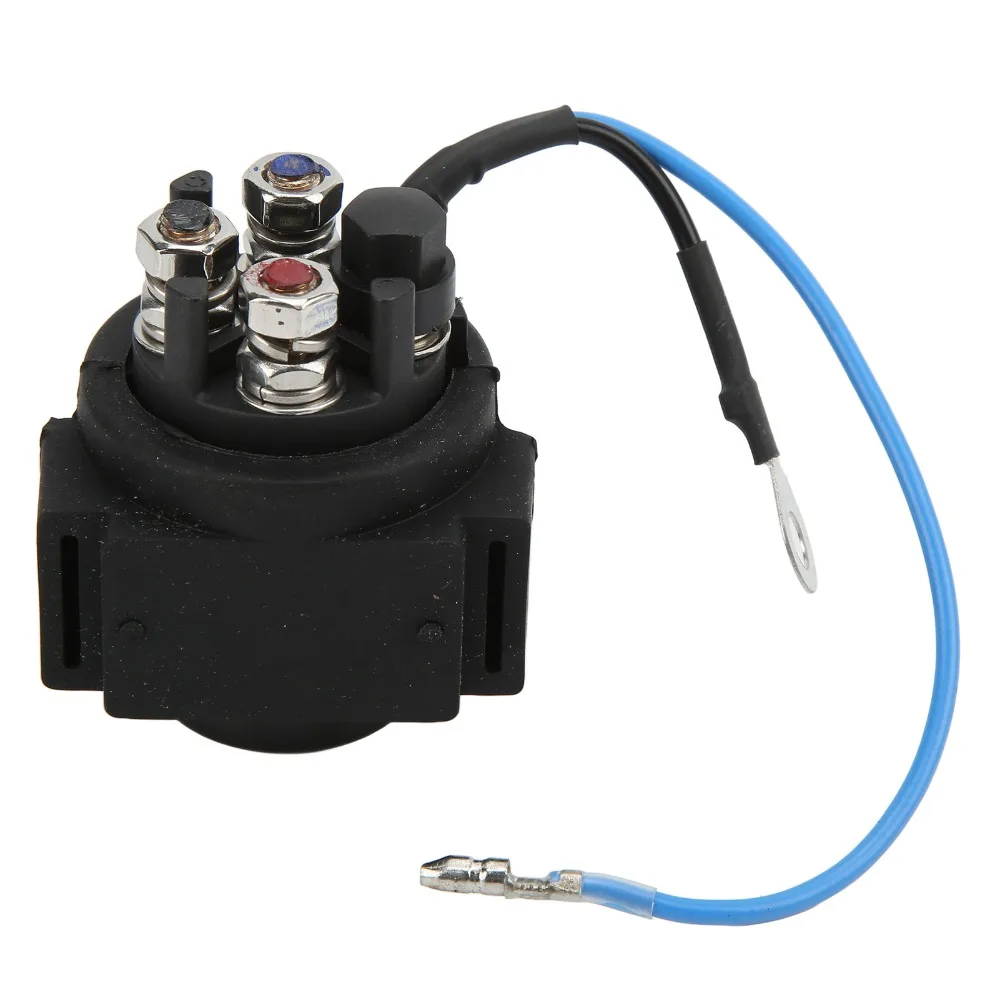 38410‑94551, 38410‑94552 Outboard Power Trim Tilt Relay Electrical Relay Engine Relay for Suzuki DF40‑DF140 4 Strokes