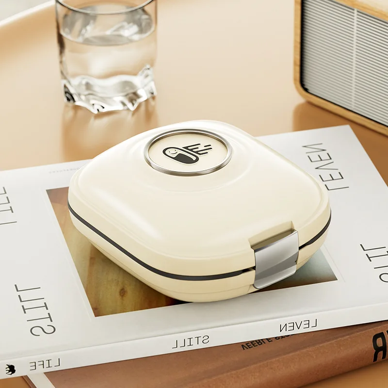 

2pcs New waterproof 7-day medicine box organizer, small mini medicine box plastic cutter, weekly portable medicine box