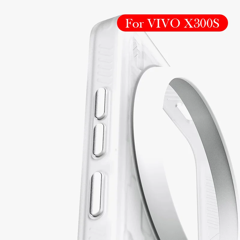 

Matte Case For VIVO X300S Wireless Charging Back Cover Case for Vivo X300S