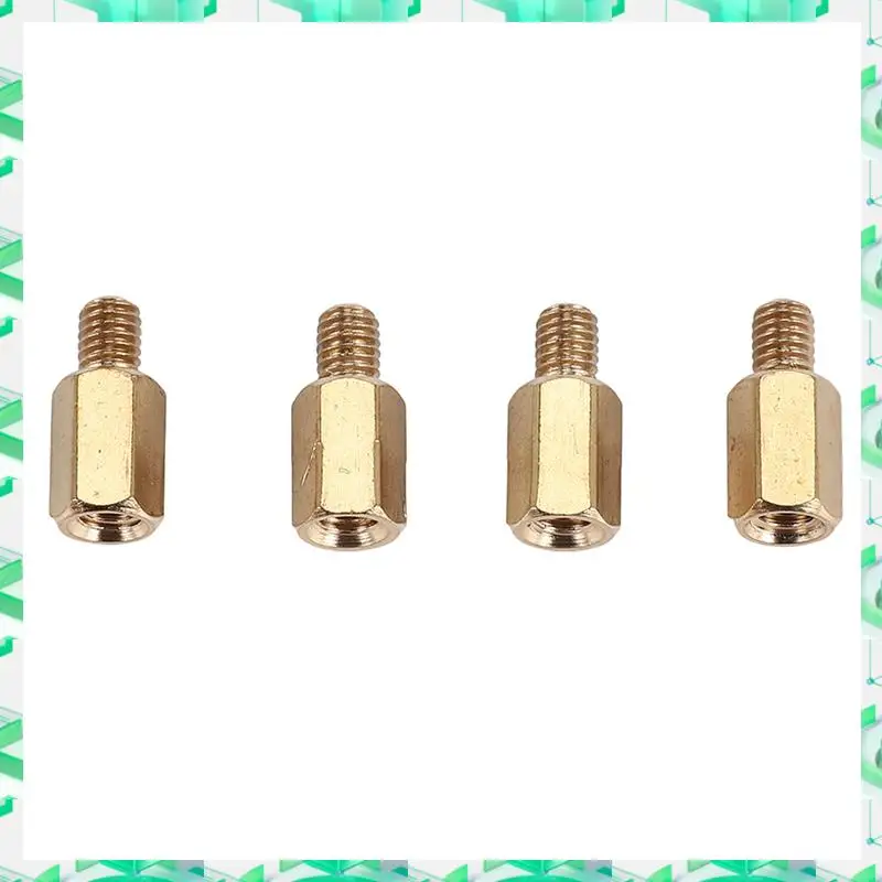 

FIZP 50 Pcs PC PCB Motherboard Brass Standoff Hexagonal Spacer M3 7+4Mm