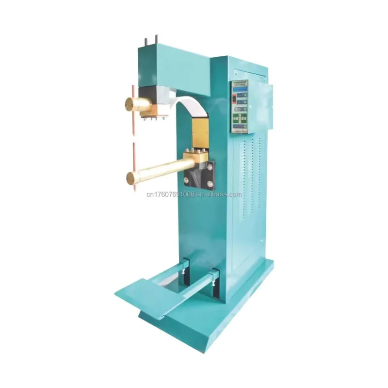 

Inclined Presser Foot Pedal Spot Welding Machine For Metal Plates And Steel Plate Springs