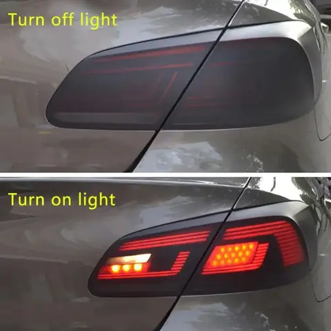 PVC Car Lamp Film 30x150cm Matte Black Auto Car Headlight Fog Light Tint Film Sticker Decoration for Car Body Film