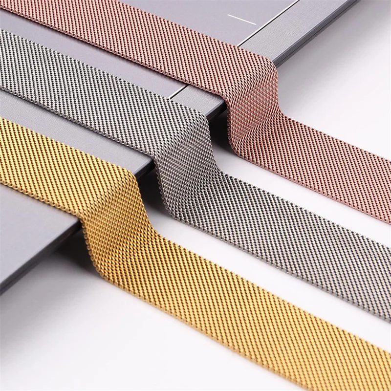 Milanese Magnetic Strap For Huawei Watch Fit 3 Statinless Steel Metal Loop Bracelet For Huawei Watch Fit3 Correa Accessories image 4