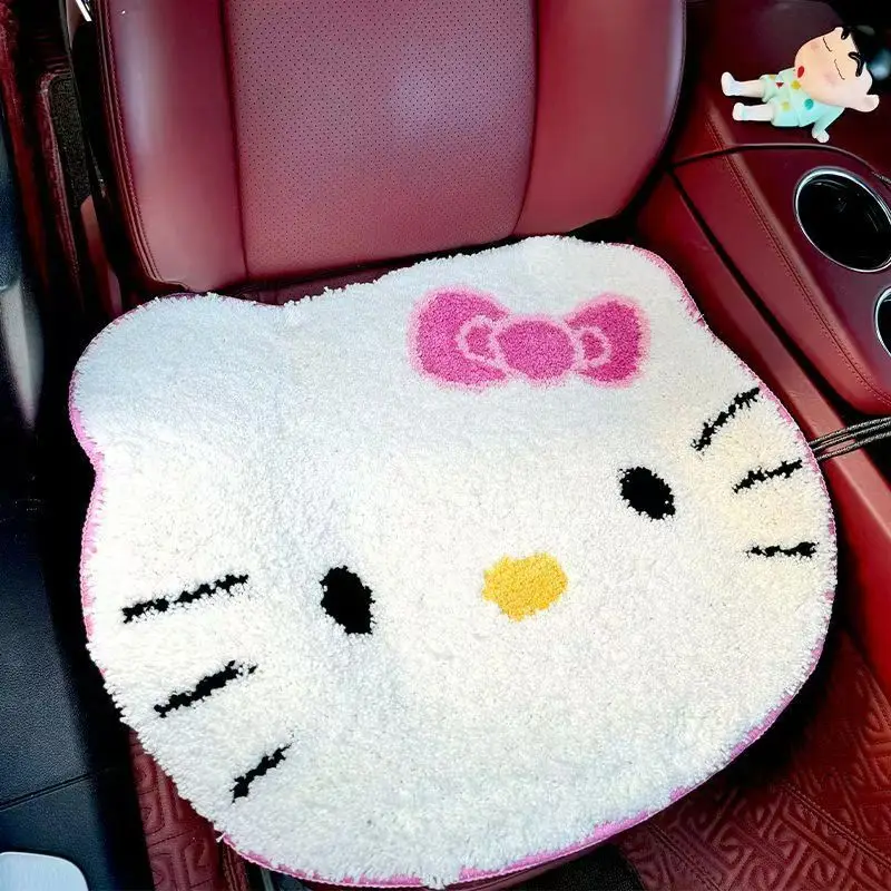 

Kaws Hello Kitty Sanrio студенческие милые мультяшные автокресла офисные плюшевые подушки для стула украшения рождественские подарки для детей