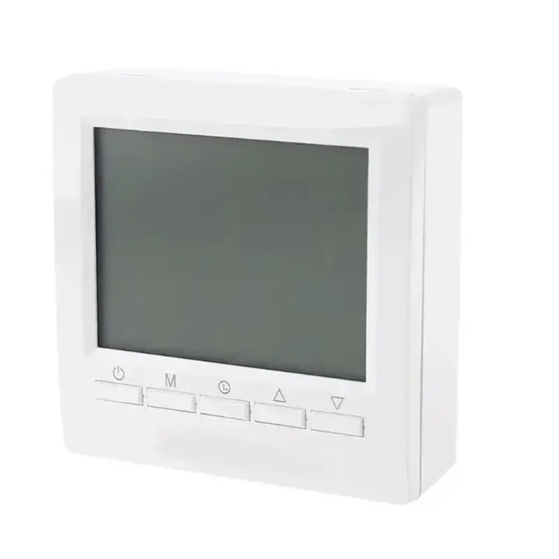 ABGR-Wall Mount Digital Thermostat For Gas Boiler Room Battery Programmable Heating Temperature Controller Boiler Thermostat