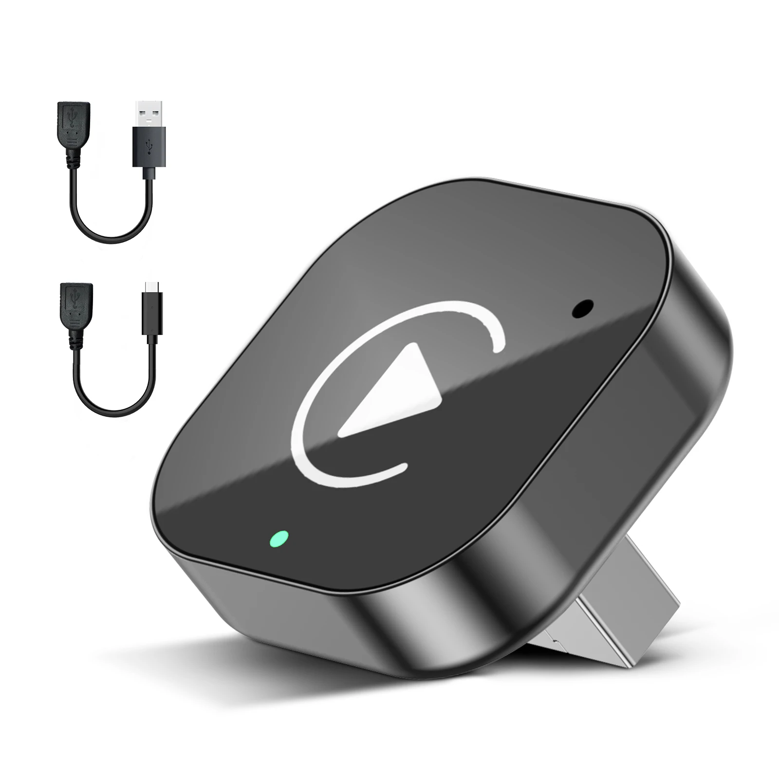 محول CarPlay اللاسلكي 2 في 1 ودونجل Android Auto، توصيل تلقائي سريع، توصيل وتشغيل مدمج - محول لهاتف iPhone & A #1