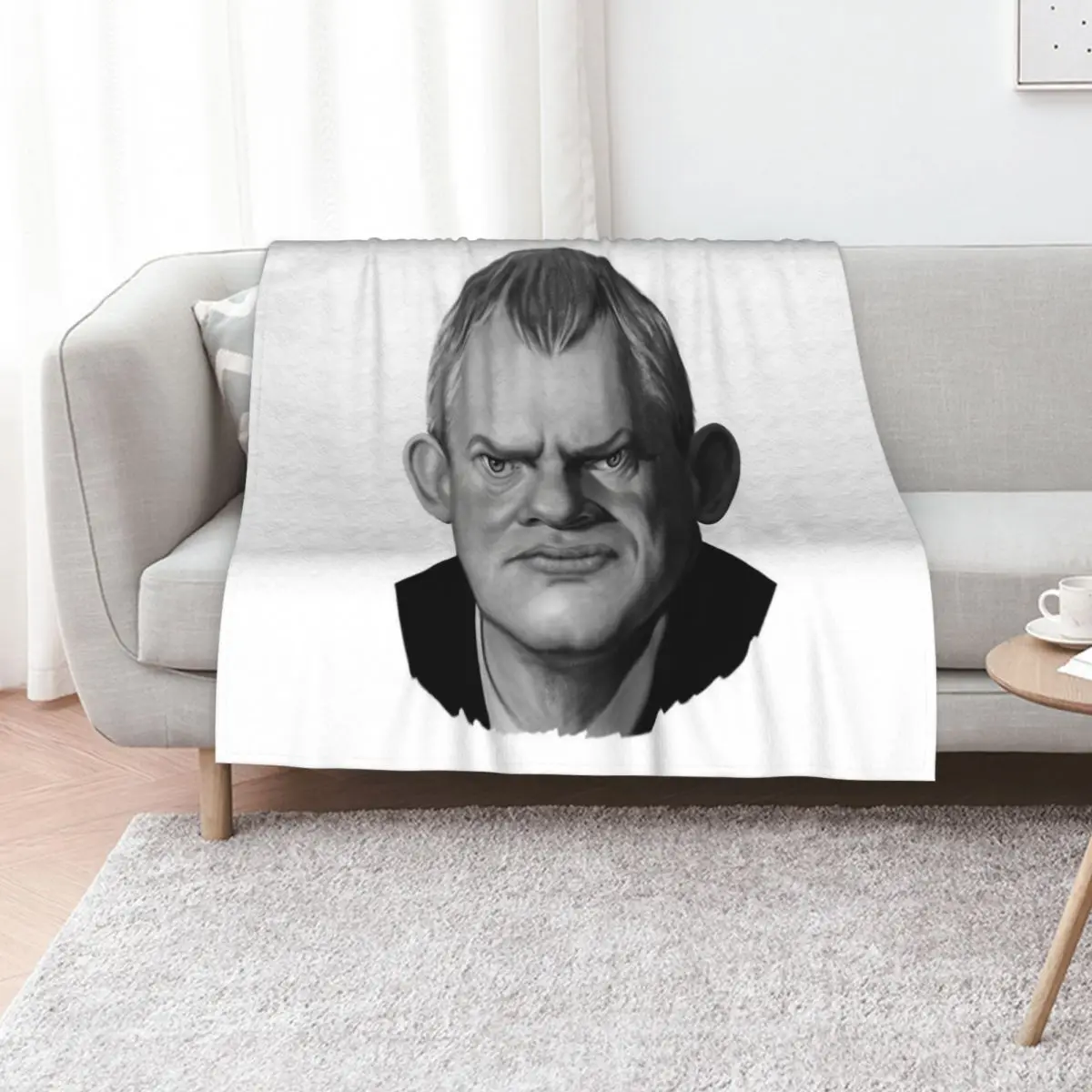 Doc Martin Throw Bl… - image