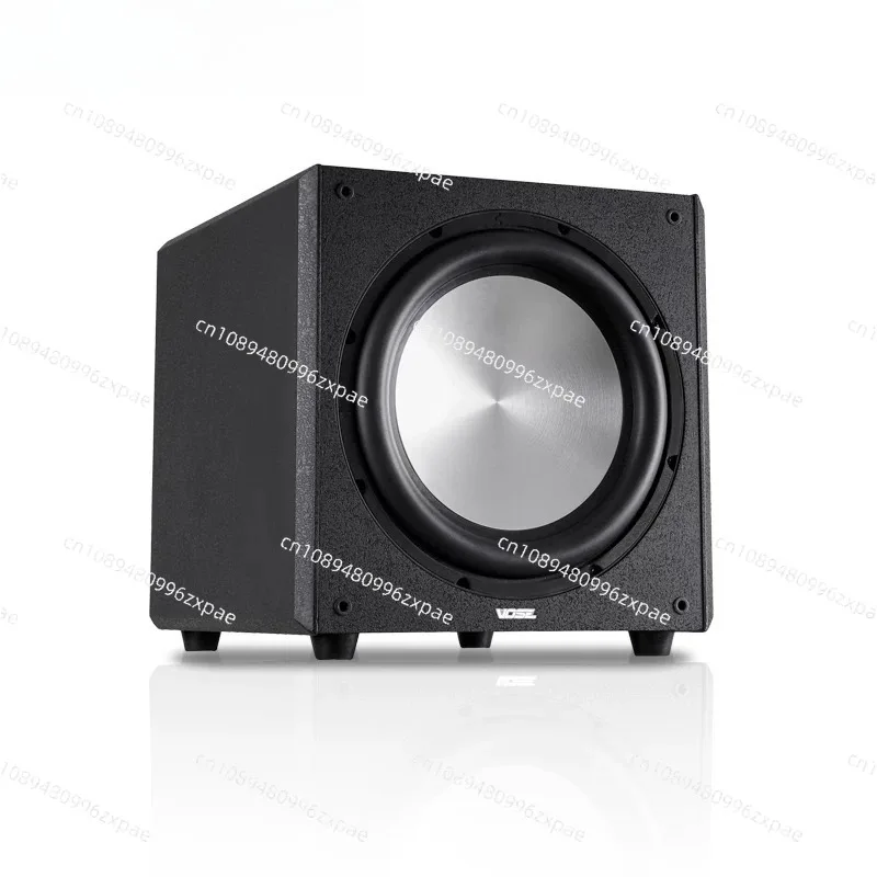 New upgrade - Black Powered Subwoofer 12 inches,Maximum acoustic output 118dB,Easy to use