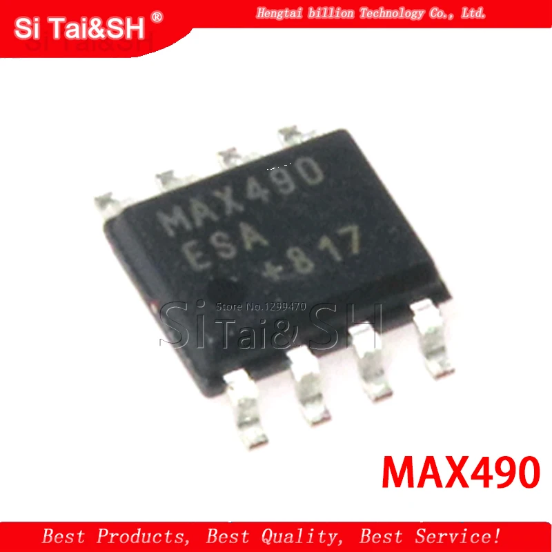 

10PCS MAX490 MAX490CSA MAX490ESA Waterproof shell
