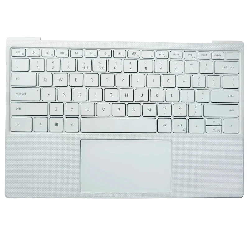 Original For XPS 13 9300 9310 Laptop LCD Back Cover Upper Palmrest Top Keyboard Cover Bottom Case Replacement 0Y75C4 0GT8XM