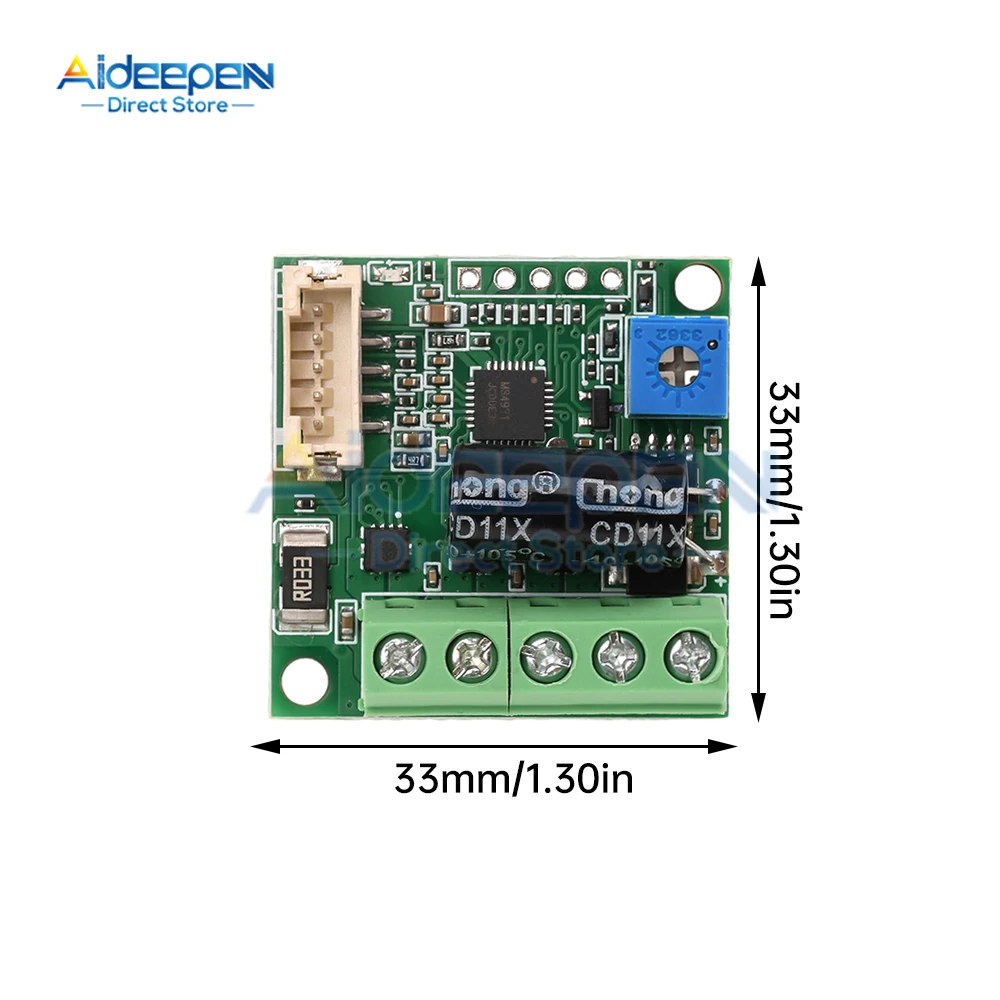 3.5a 100w pwm bldc trifásico dc sem escova hall módulo controlador de velocidade do motor 6v-24v regulador de velocidade interruptor regulador de controle