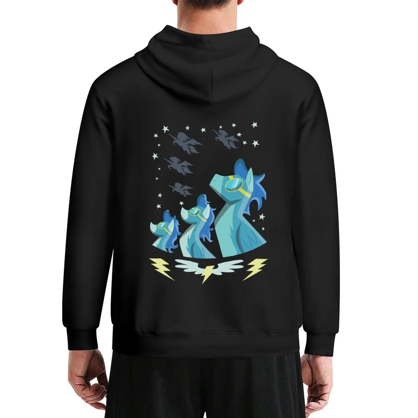 

Wonderbolt Poster Hoodie autumn clothes autumn new products japanese style korean style clothes japanese hoodie