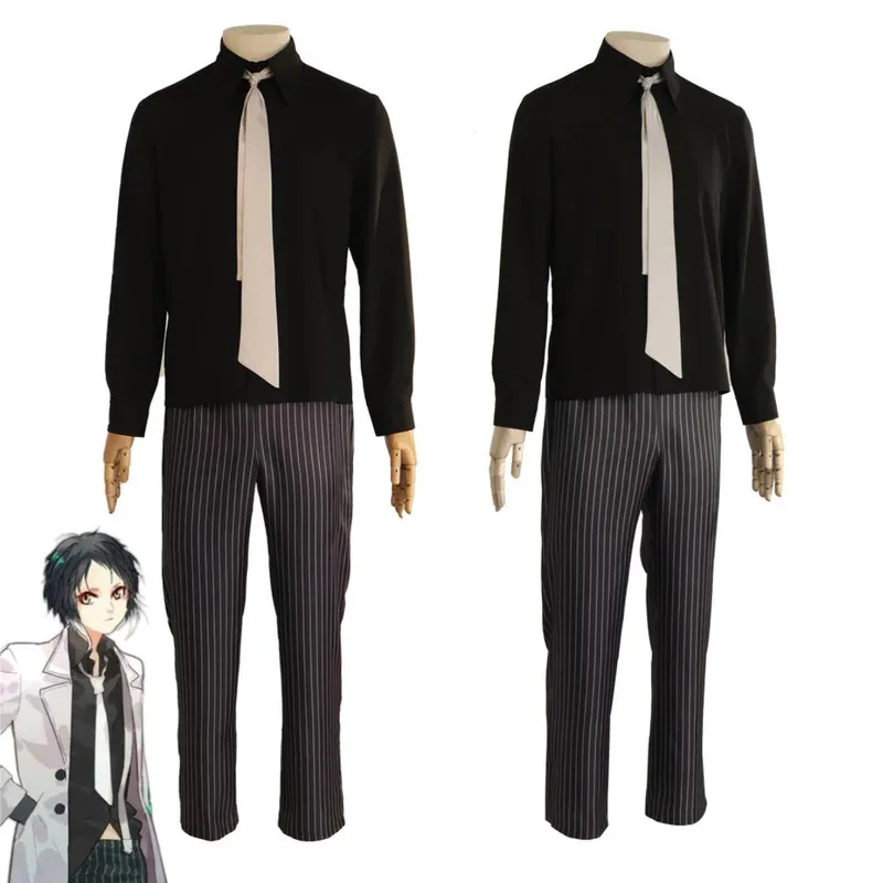 CyAnime Bungo Stray Dogs Beast Ryunosuke Akutagawa Nakajima Atsushi disfraz de Cosplay BEAST gabardina larga hombre mujer traje de fiesta