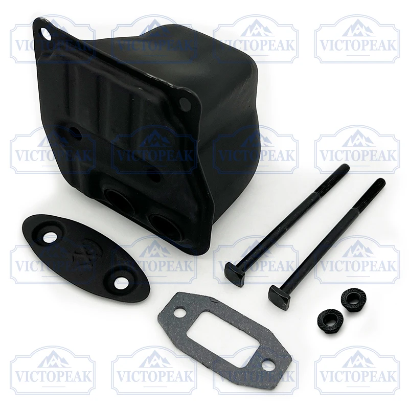 Zubehör für Elektrowerkzeuge für den Garten, 4500 5200 5800, Kettensägen-Schalldämpfer-Set – Detail 2