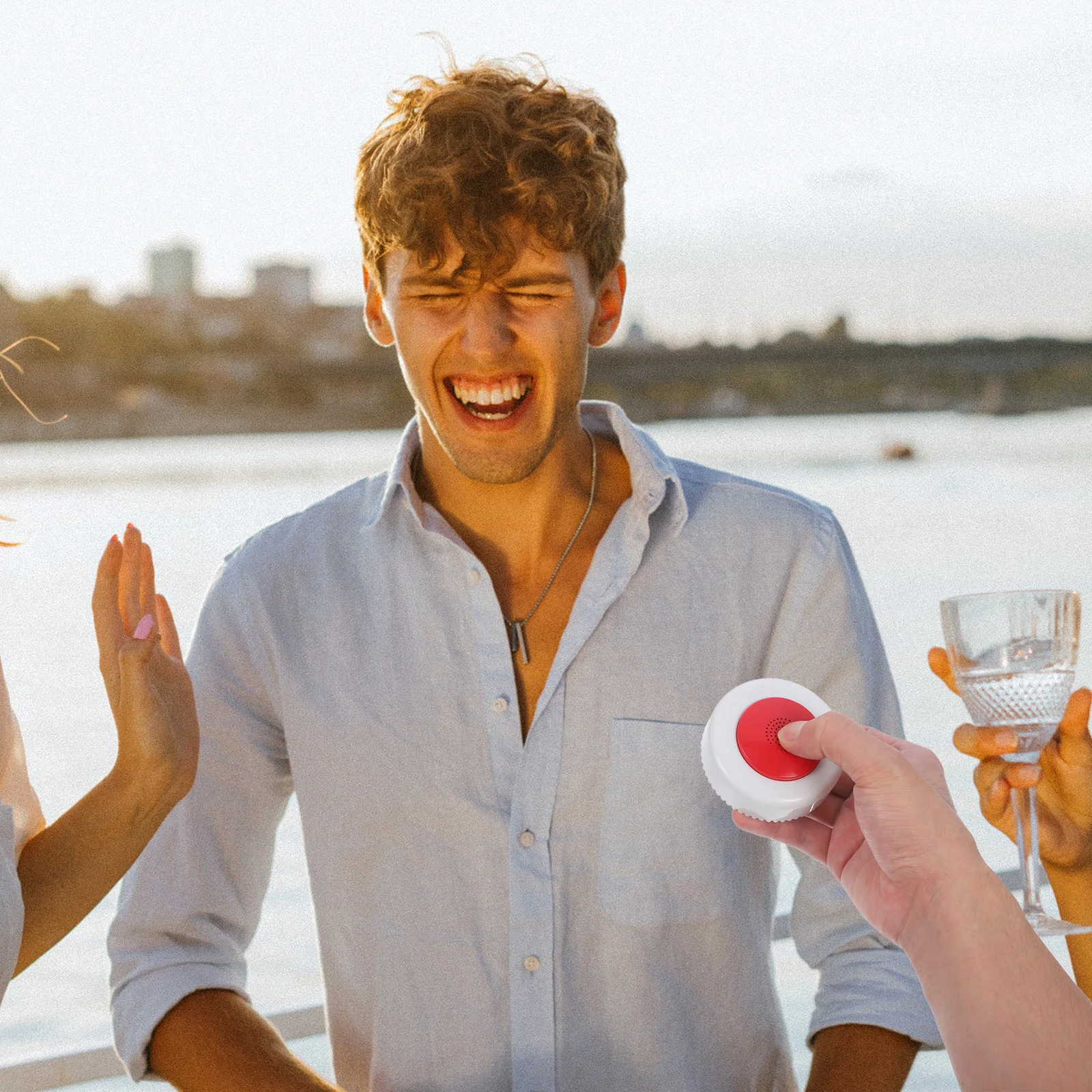 

1Set Premium Fart Sound Generator Fun Prank Accessory for Birthday Party Classroom Games Holiday Entertainment