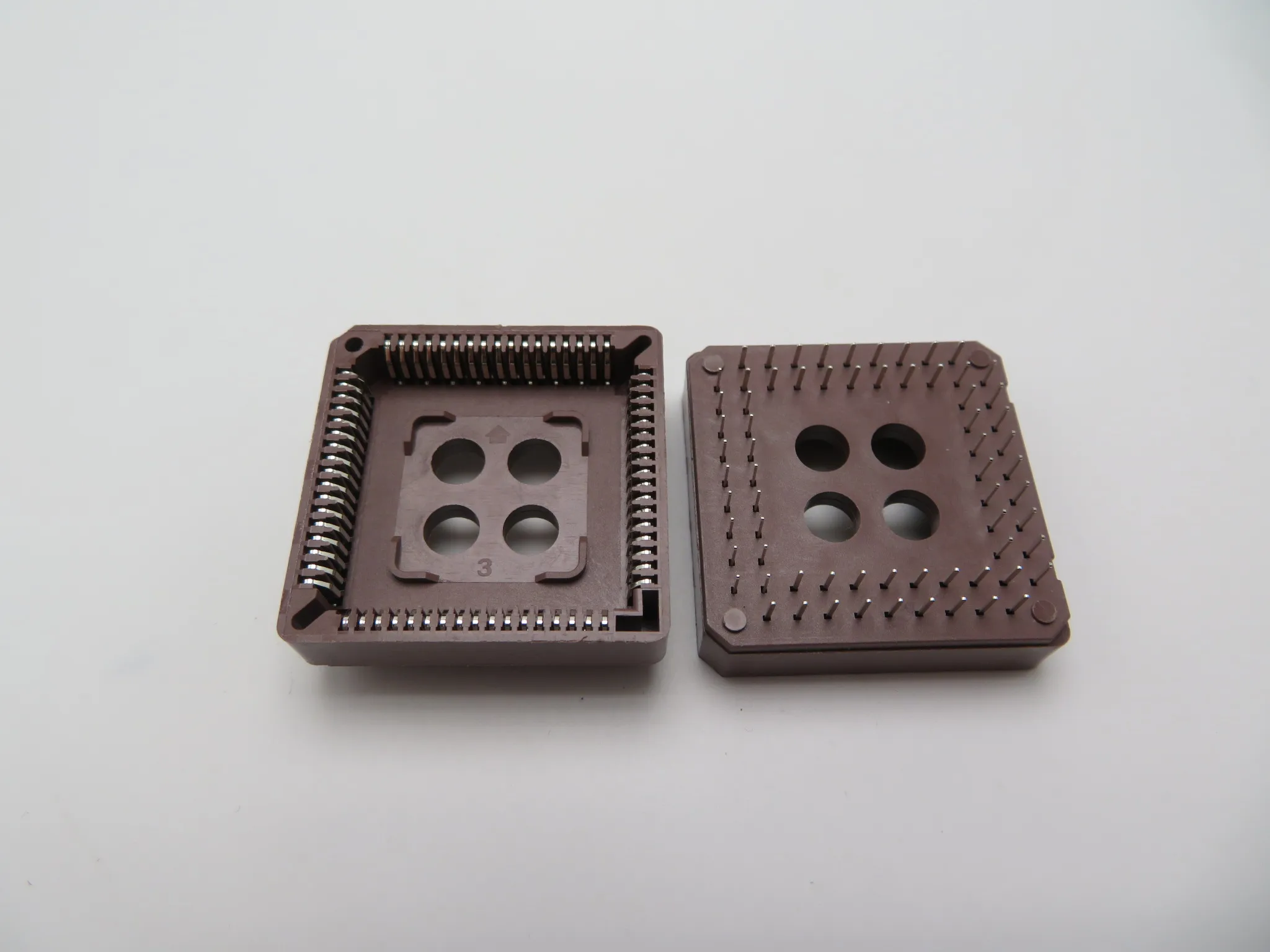 10pcs/lot PLCC IC socket PLCC32 PLCC44 PLCC68 PLCC84 SMD DIP PLCC Socket adapter In Stock