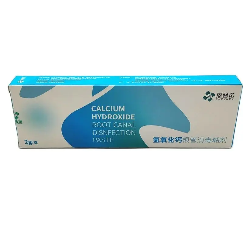 Dental Endondontics Calcium Hydroxide Root Canal Disinfection Paste 2g/Syringe