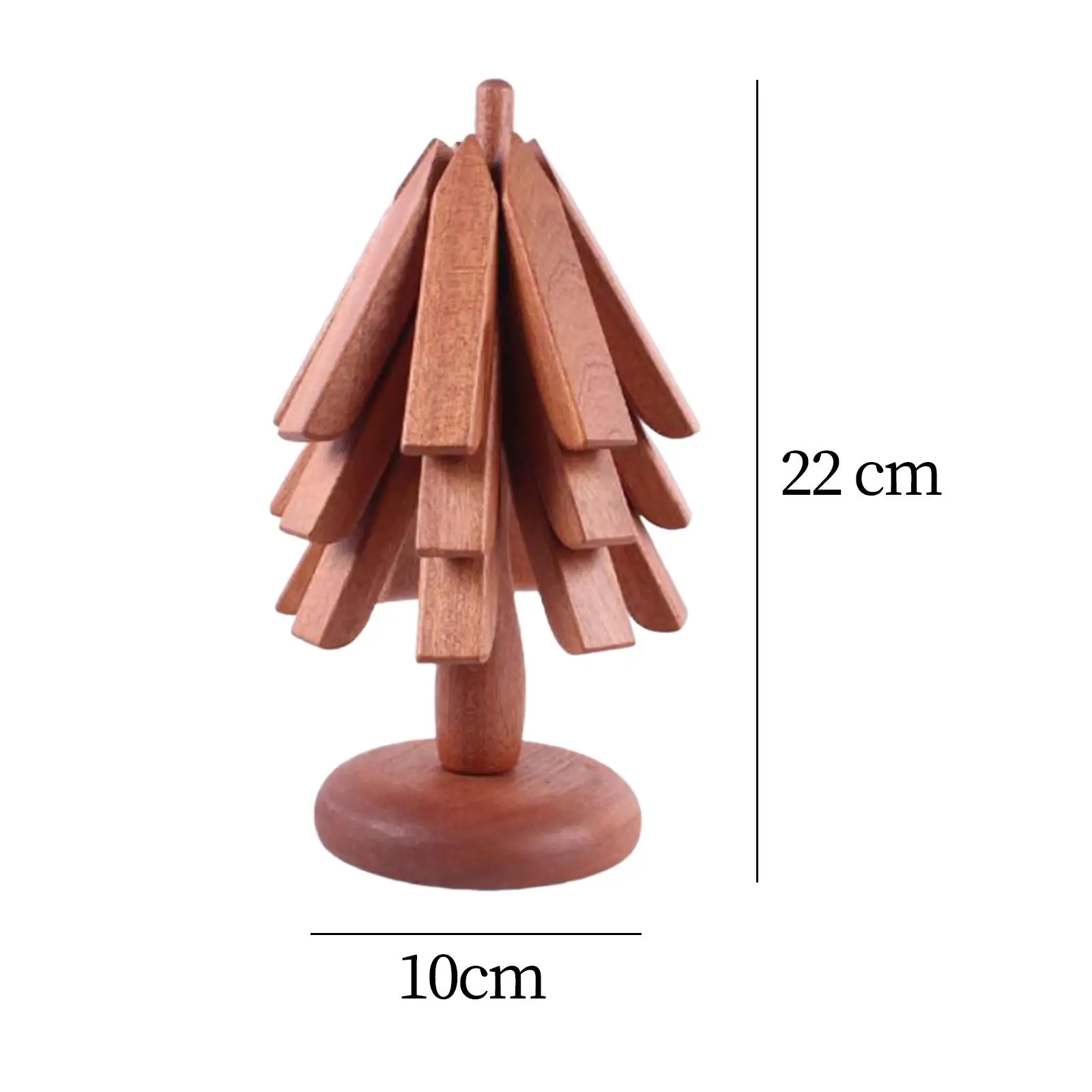 Tree Trivet Set for Hot Dishes Table Mat Set for Teapot Hot Pot Holders