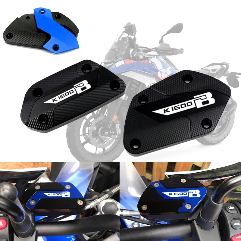 New For BMW K1600GTL K1600GT k1600B k1600 k1600 gtl Motorcycle CNC Front Brake Clutch Cylinder Fluid Reservoir Cover Oil Cup Cap