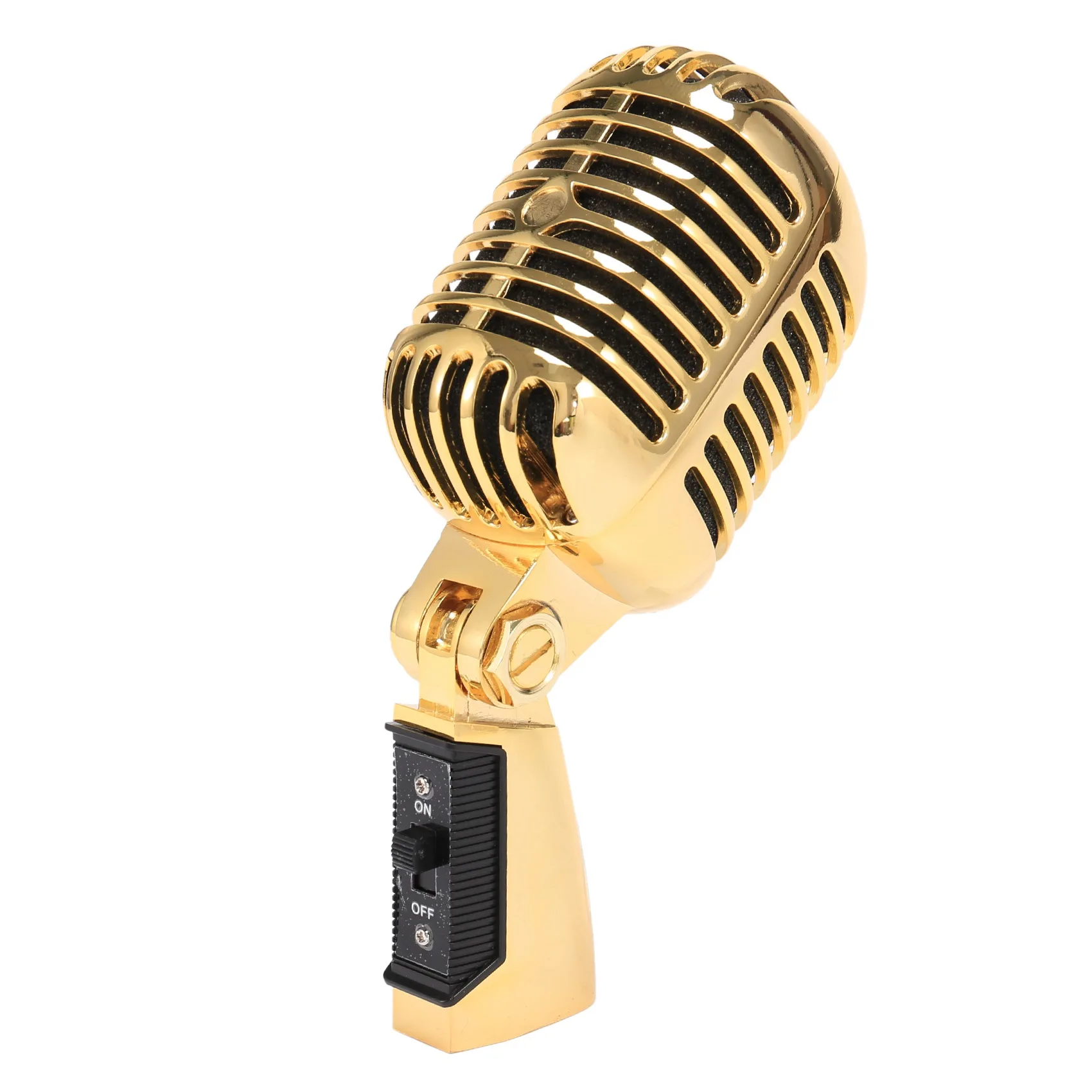 new-tech-professional-microfono-clasico-vintage-con-cable-microfono-vocal-dinamico-para-karaoke-en-vivo-oro