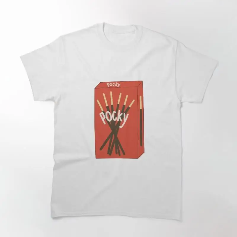 Asian Chocolate Pocky Stick Snack Classic T-Shirt