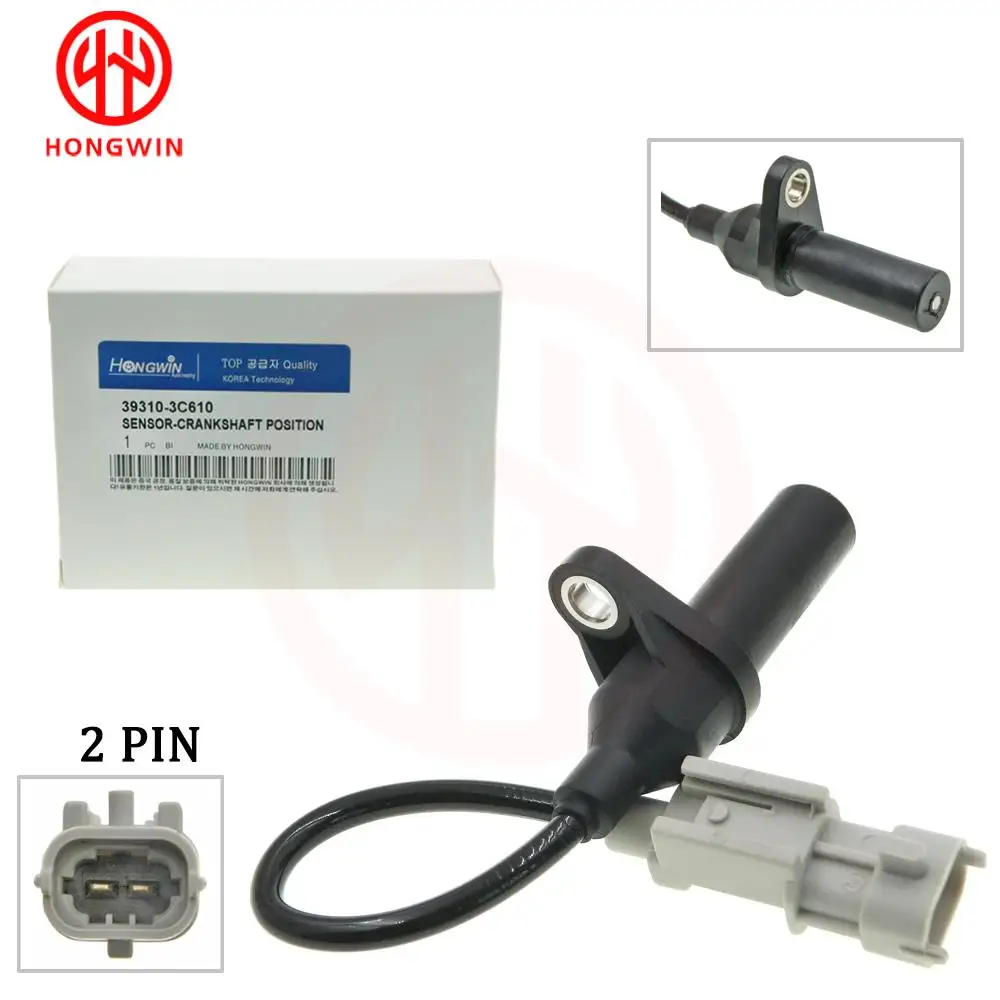 New Engine Crankshaft Position Sensor 39310-3C610 For Hyundai Kia Aslan Grandeur K7 393103C610